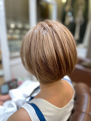 【フラワーオーガニック池田】　～理想のヘアスタイル～