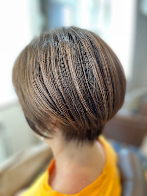 【フラワーオーガニック池田】　～理想のヘアスタイル～