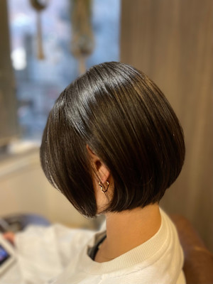 【フラワーオーガニック池田】　～理想のヘアスタイル～