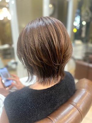 【フラワーオーガニック池田】　～理想のヘアスタイル～