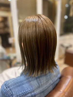 【フラワーオーガニック池田】　～理想のヘアスタイル～