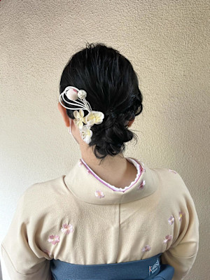 【Neolivekuta】☆卒業式シニヨン☆【町田】