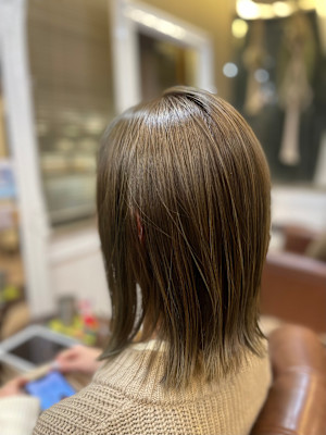 【フラワーオーガニック池田】　～理想のヘアスタイル～