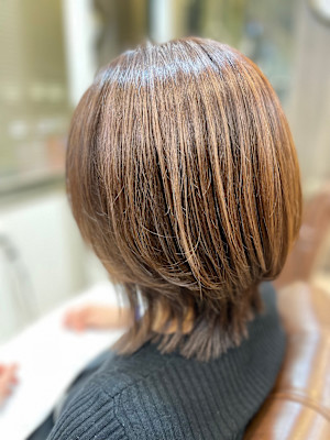 【フラワーオーガニック池田】　～理想のヘアスタイル～