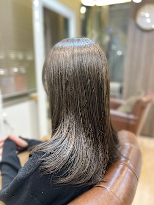 【フラワーオーガニック池田】　～理想のヘアスタイル～