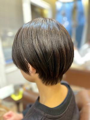 【フラワーオーガニック池田】　～理想のヘアスタイル～