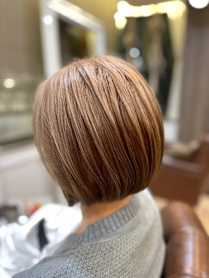 【フラワーオーガニック池田】　～理想のヘアスタイル～