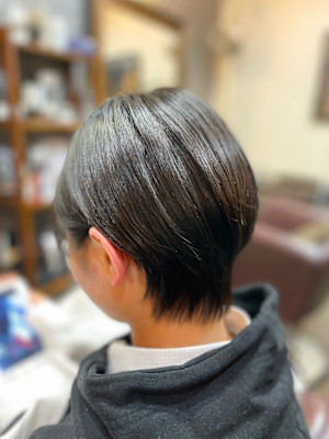 【フラワーオーガニック池田】　～理想のヘアスタイル～