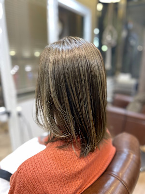 【フラワーオーガニック池田】　～理想のヘアスタイル～