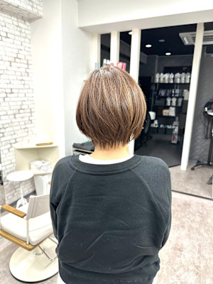 Louer hairmake×ショート