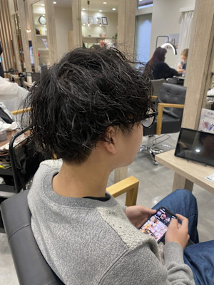 ツイスパマッシュ