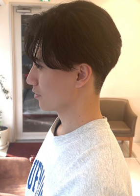 【メンズ】絶壁解消カット