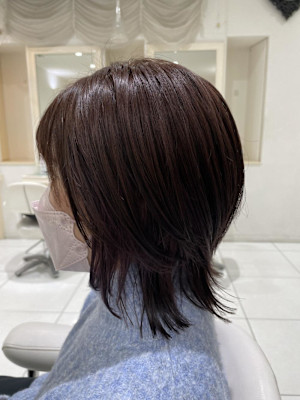 イヤリングカラー