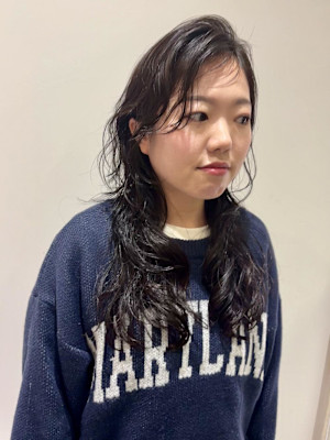 ふんわりレイヤーパーマ！