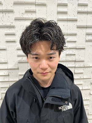 スパイラルパーマ/福田拓海/ブロー東京有楽町