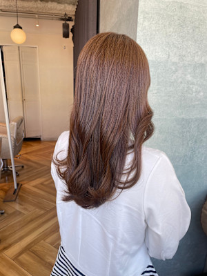 ROMA銀座★ 2025年艶髪！透明感エアリーロング