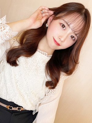 【ivy】オレンジブラウン