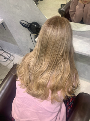 ブリーチカラー、ダブルカラー