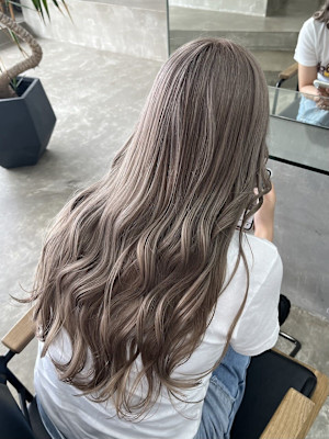 10代/20代30/ハイトーン/ケアブリーチ/ホワイトミルク