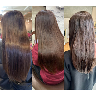 髪質改善カラー