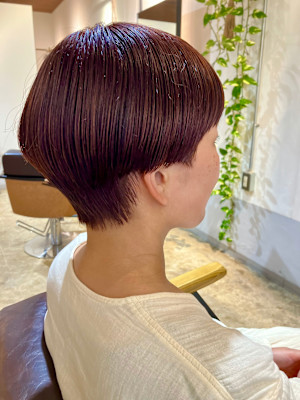 ハンサムショート