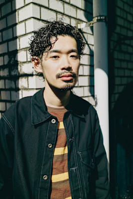 アップバング×スパイラルパーマ◎三軒茶屋 RYUKI メンズ