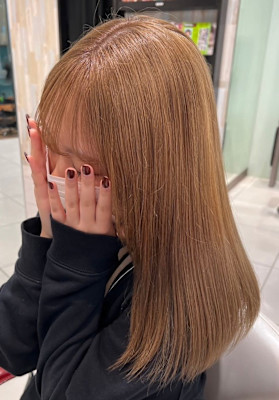 カット×カラー