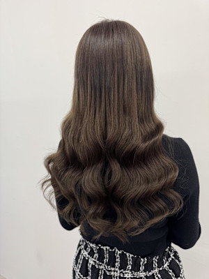 赤みが気になる方にオススメ！アッシュブラウン！