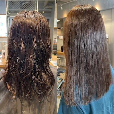 酸性☆縮毛矯正