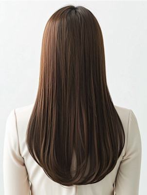 【美髪縮毛矯正】