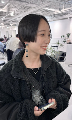 ハンサムショート