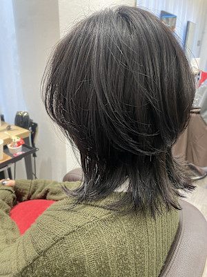 【青葉区/仙台】光をまとったような髪色こなれ感UPのグレージ