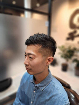 フェードカット