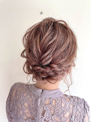 結婚式二次会パーティーセット ピンクベージュ