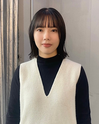 ステップボーンカットボブスタイル