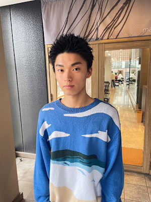 スパイキーショート