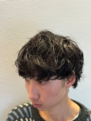 シャドウパーマ×ウルフスタイル