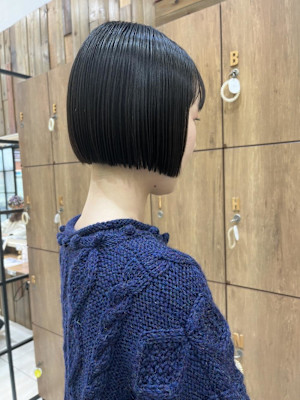 ミニボブ/リップラインボブ