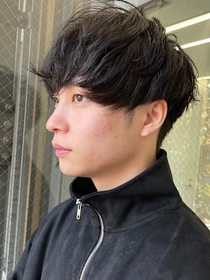 大人マッシュショート