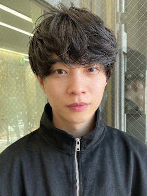 大人マッシュショート