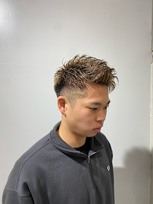 ショート /グレージュ