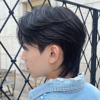 ネオウルフカット