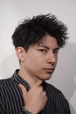 ジェットモヒカン/アップバング/スパイキーショート/メンズ