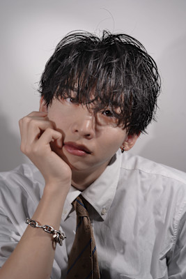 波巻き／スパイラル/ニュアンス/波巻きパーマ/メンズサロン