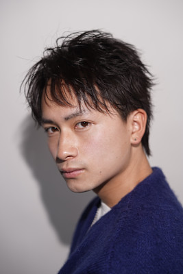 波巻きパーマ/シャドウパーマ/ナチュラルマッシュ／波巻き