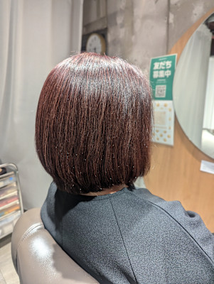 シェービング&ヘアサロン ポノラカ×スタイル