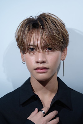 ニュアンスパーマ/ニュアンス/スパイラパーマ/メンズサロン