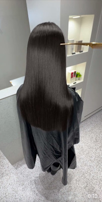 【ツヤ感UP】チョコレートカラー×髪質改善