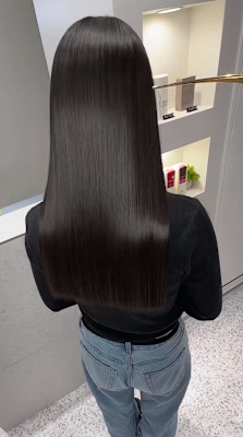 【可愛さ120%UP】たっぷり艶ショコラアッシュ+髪質改善