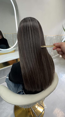 【忙しいママさんにも大人気◎】白髪ほがしハイライト